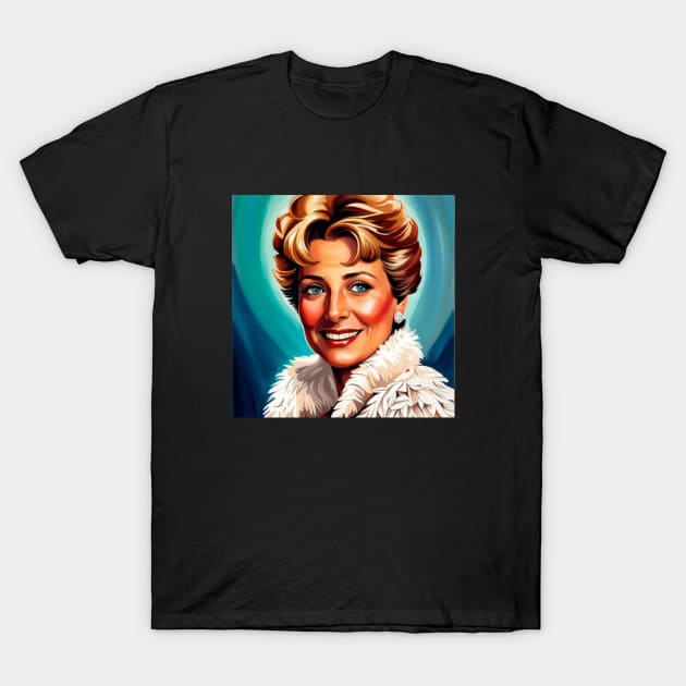 Blanche Devereaux Art - Golden Girls T-Shirt by taurusworld